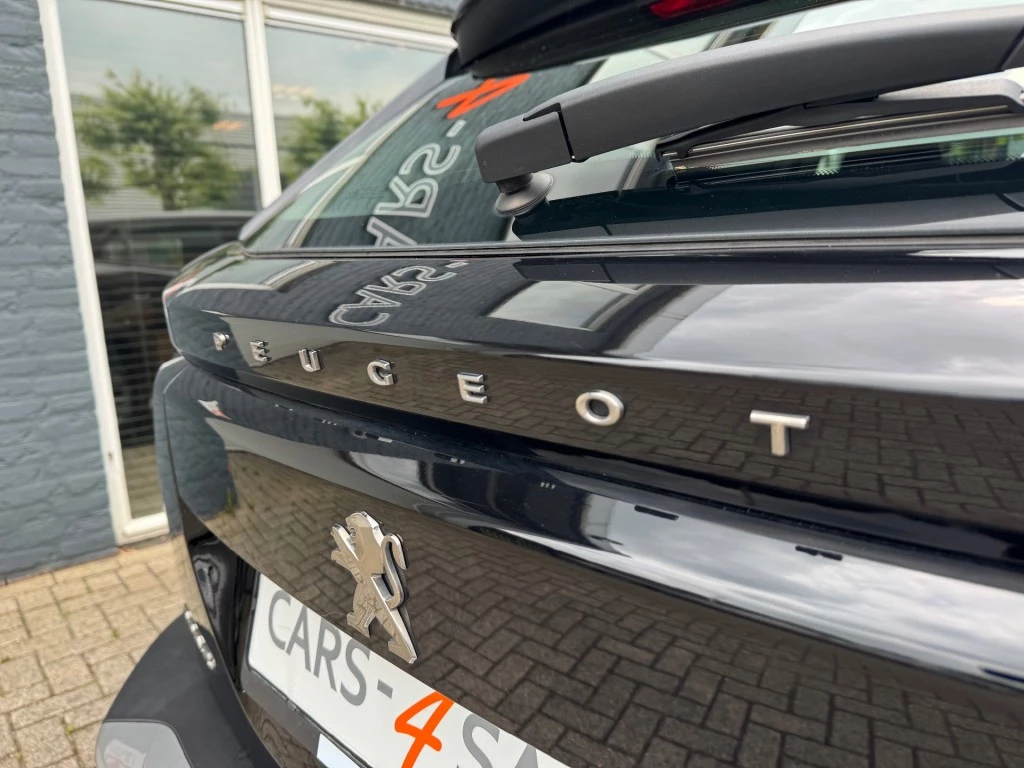 Hoofdafbeelding Peugeot 2008