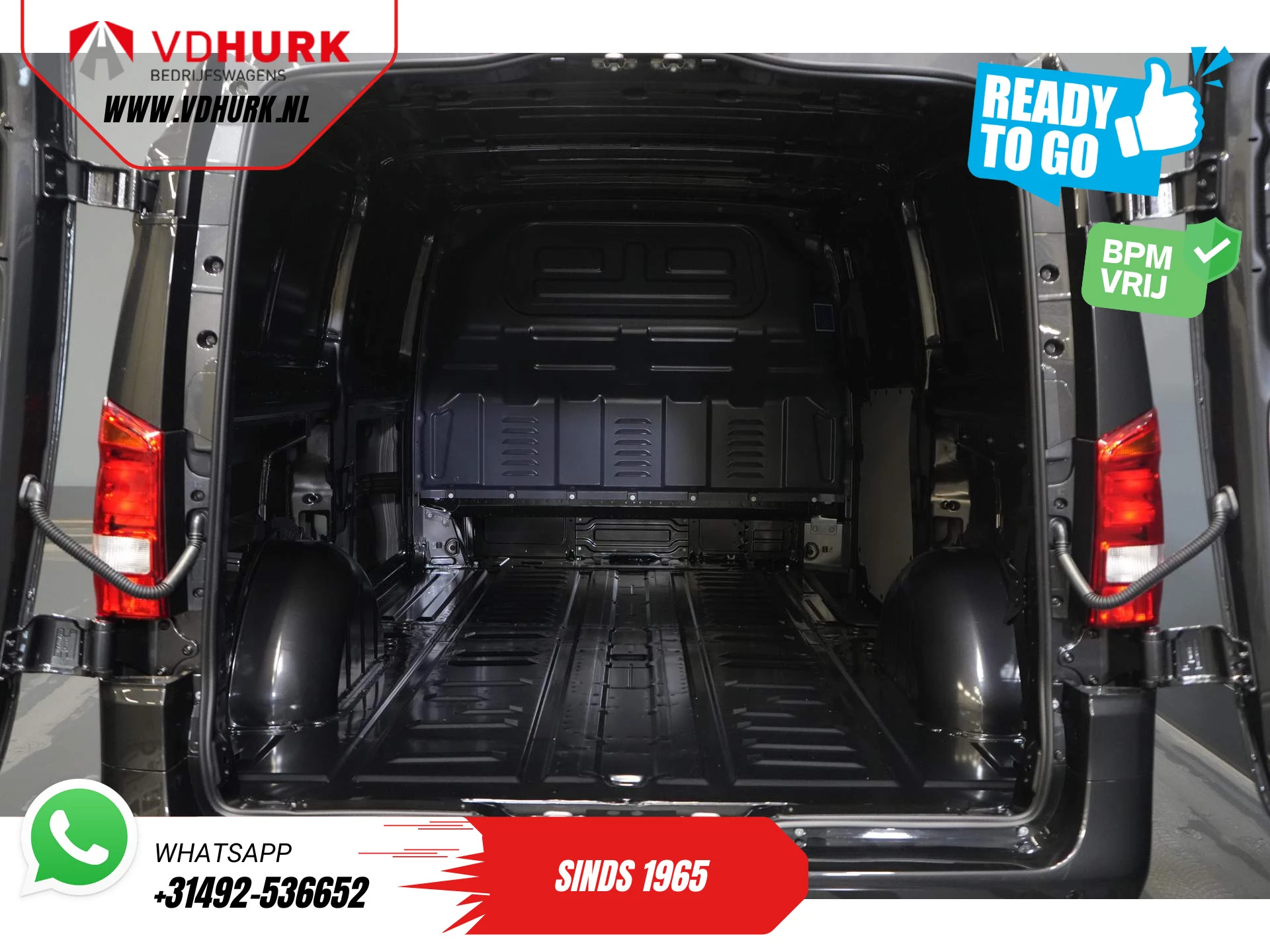 Hoofdafbeelding Mercedes-Benz Vito