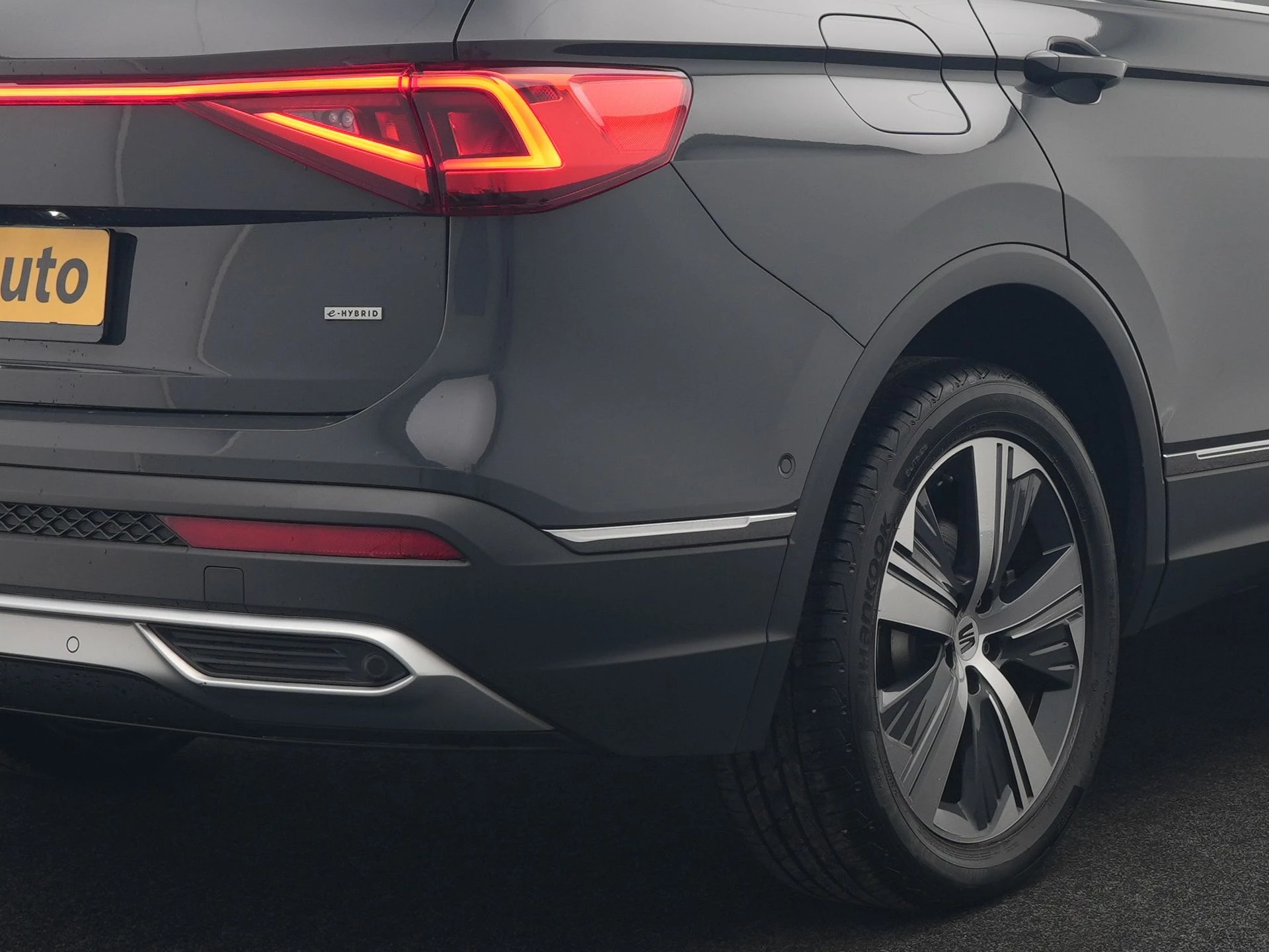 Hoofdafbeelding SEAT Tarraco