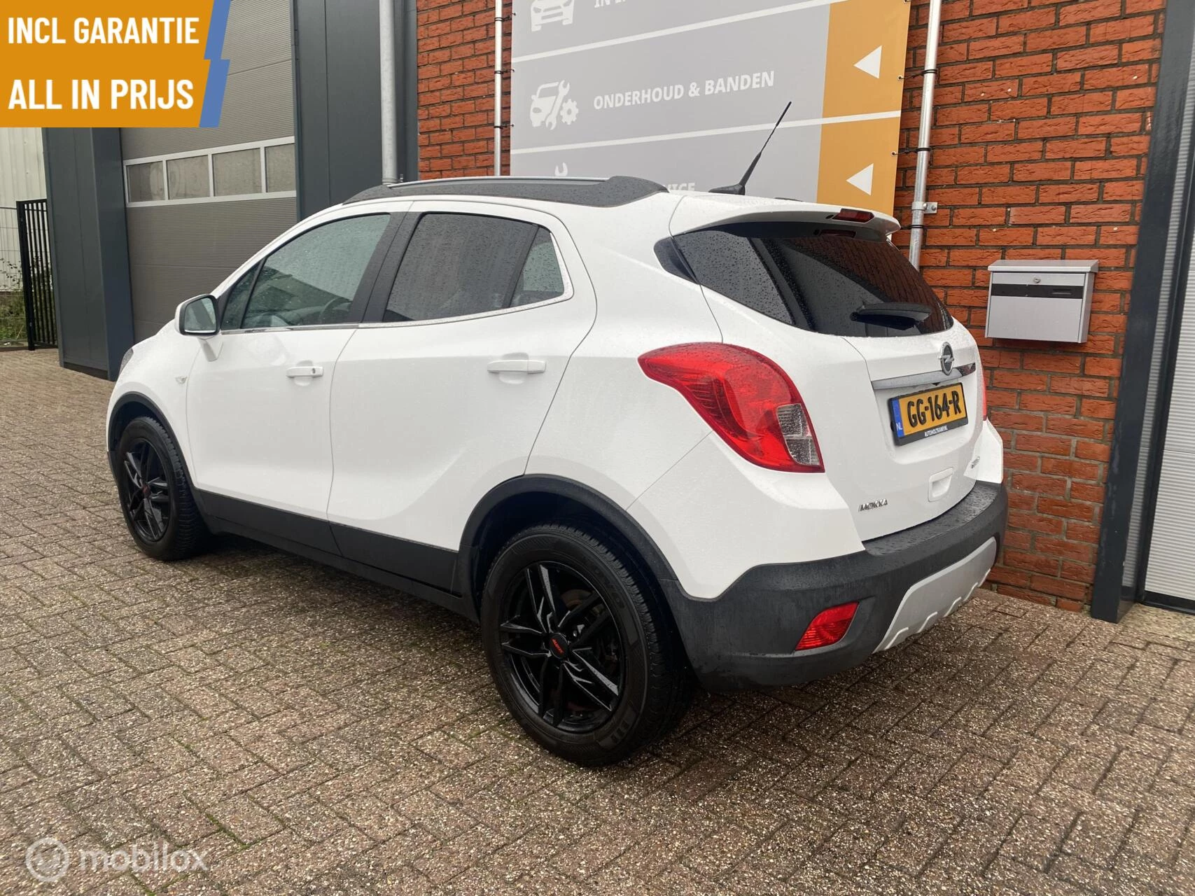 Hoofdafbeelding Opel Mokka