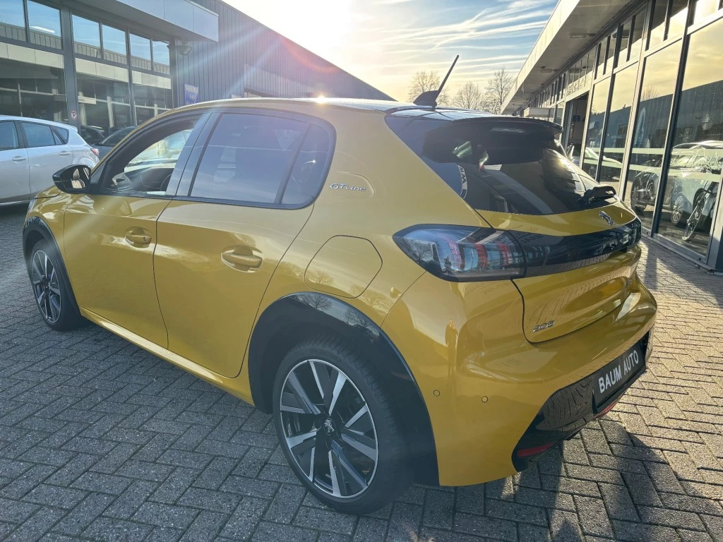 Hoofdafbeelding Peugeot 208