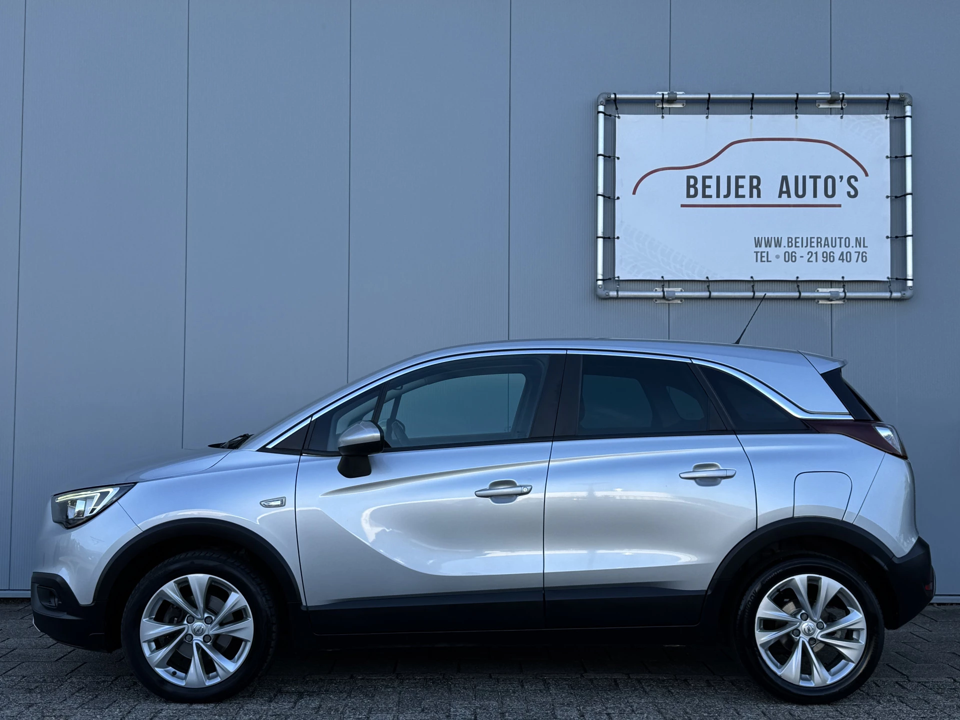 Hoofdafbeelding Opel Crossland X