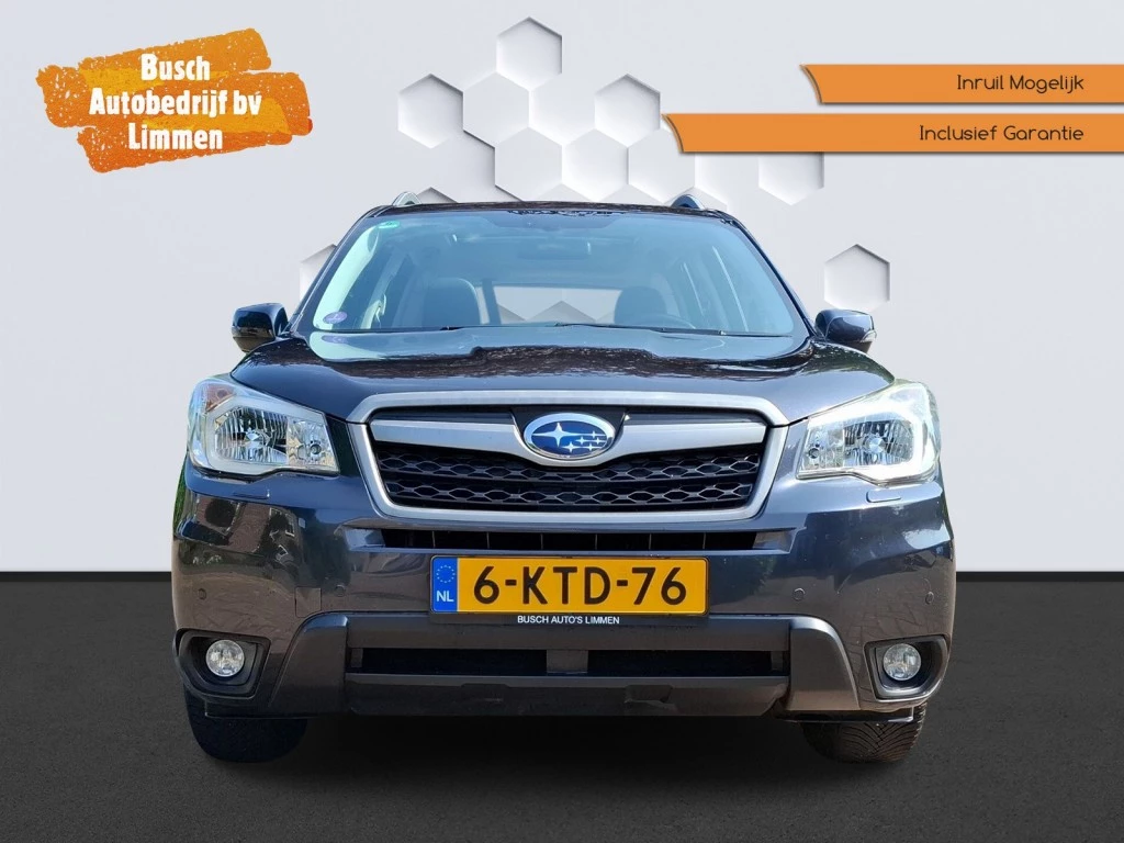Hoofdafbeelding Subaru Forester