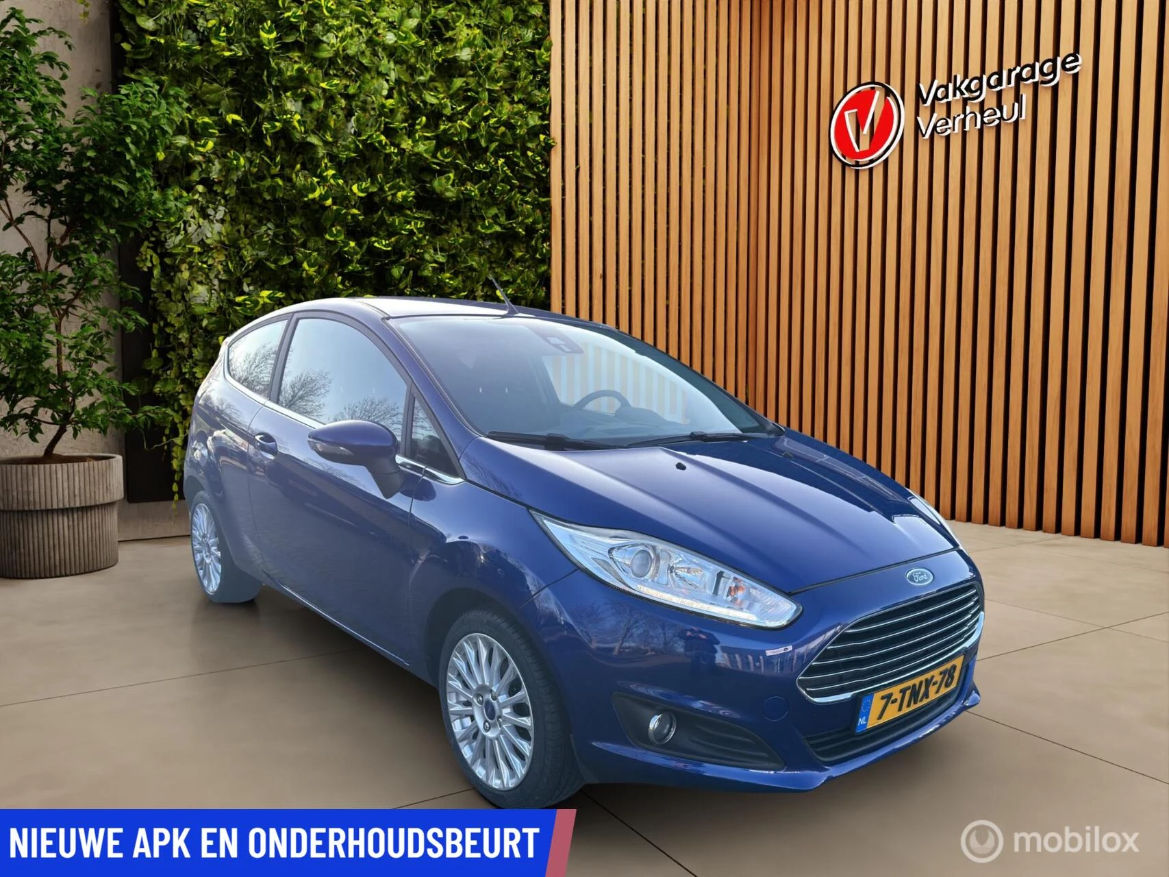Hoofdafbeelding Ford Fiesta
