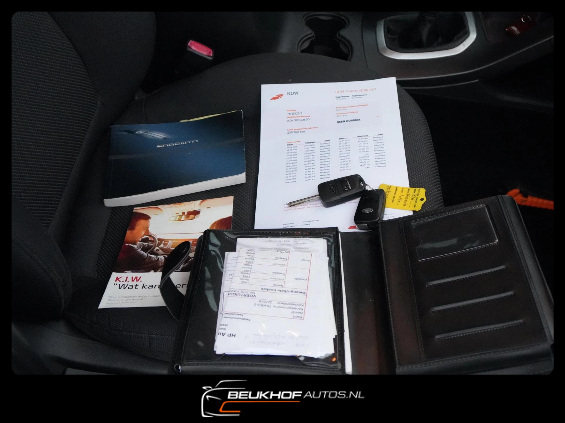 Hoofdafbeelding Kia Sorento