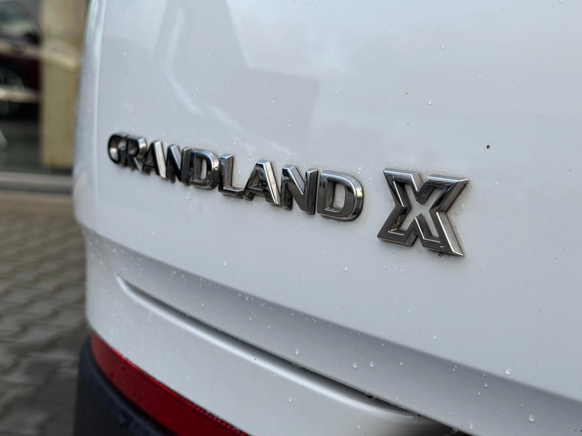 Hoofdafbeelding Opel Grandland X