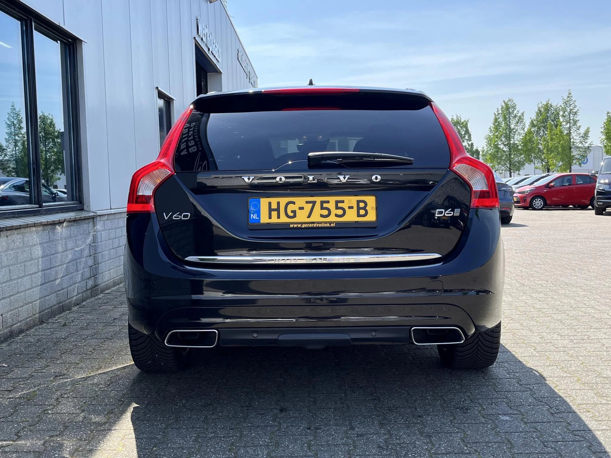 Hoofdafbeelding Volvo V60