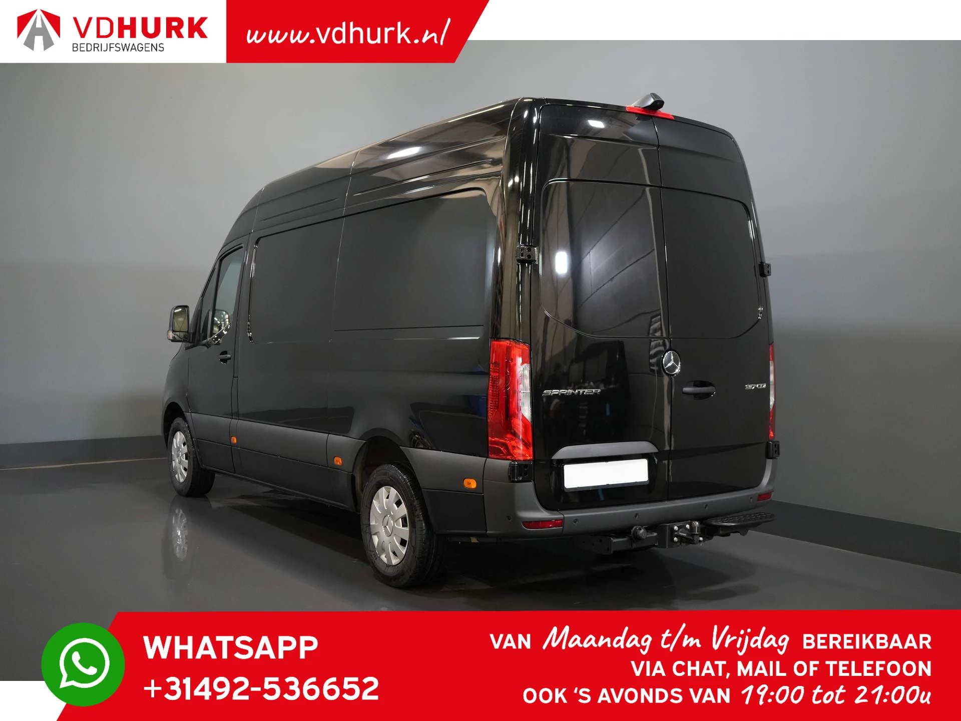 Hoofdafbeelding Mercedes-Benz Sprinter