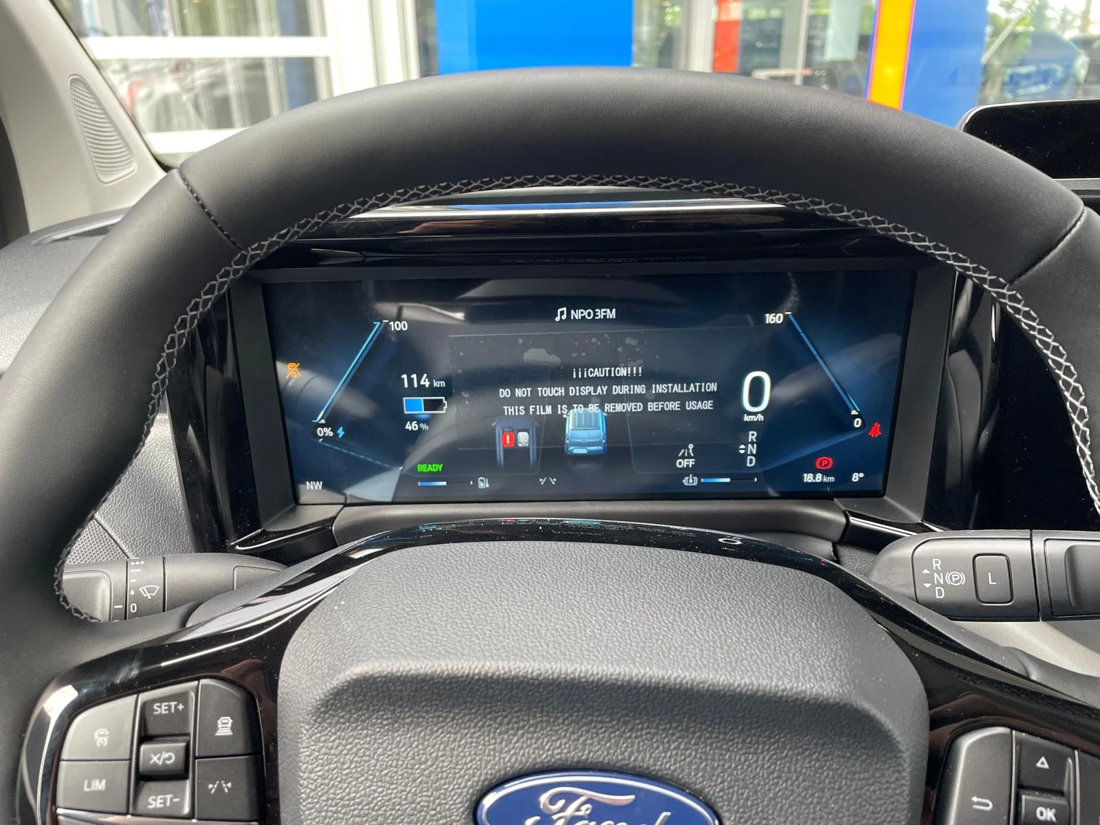 Hoofdafbeelding Ford E-Transit Courier