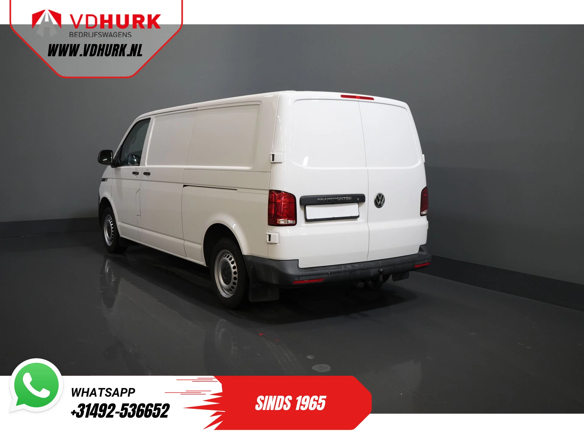 Hoofdafbeelding Volkswagen Transporter