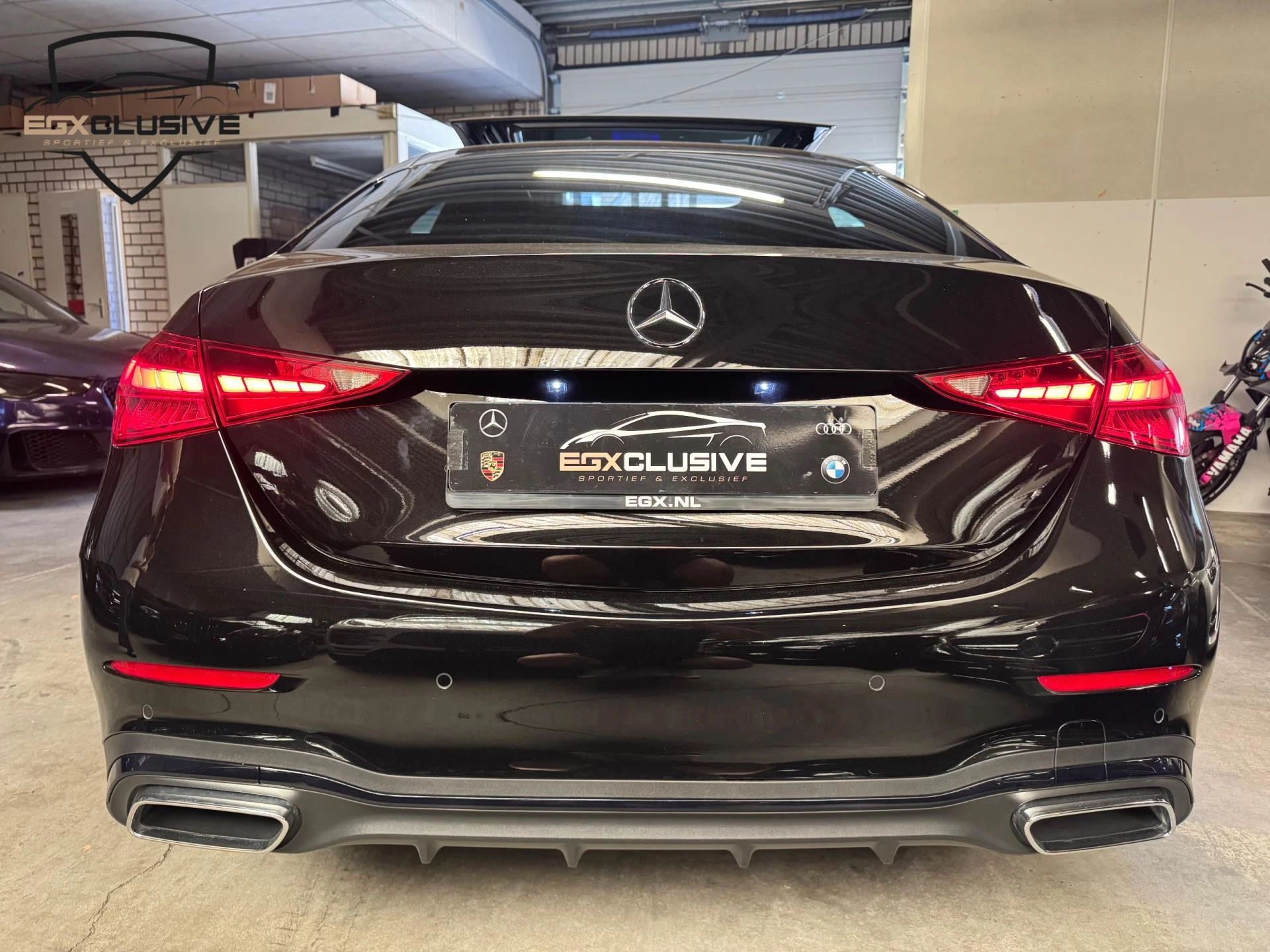 Hoofdafbeelding Mercedes-Benz C-Klasse