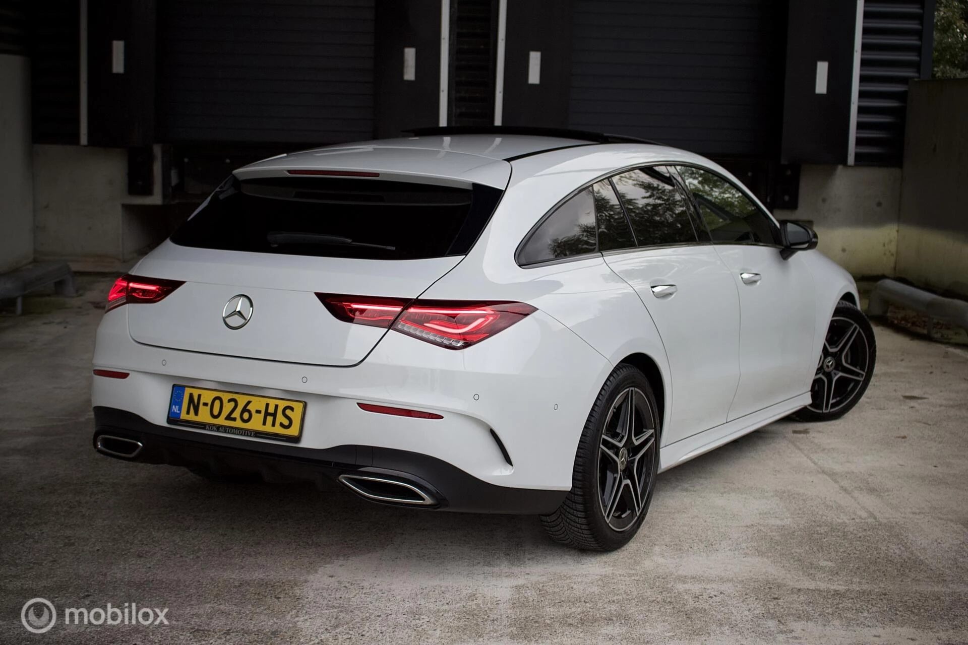 Hoofdafbeelding Mercedes-Benz CLA