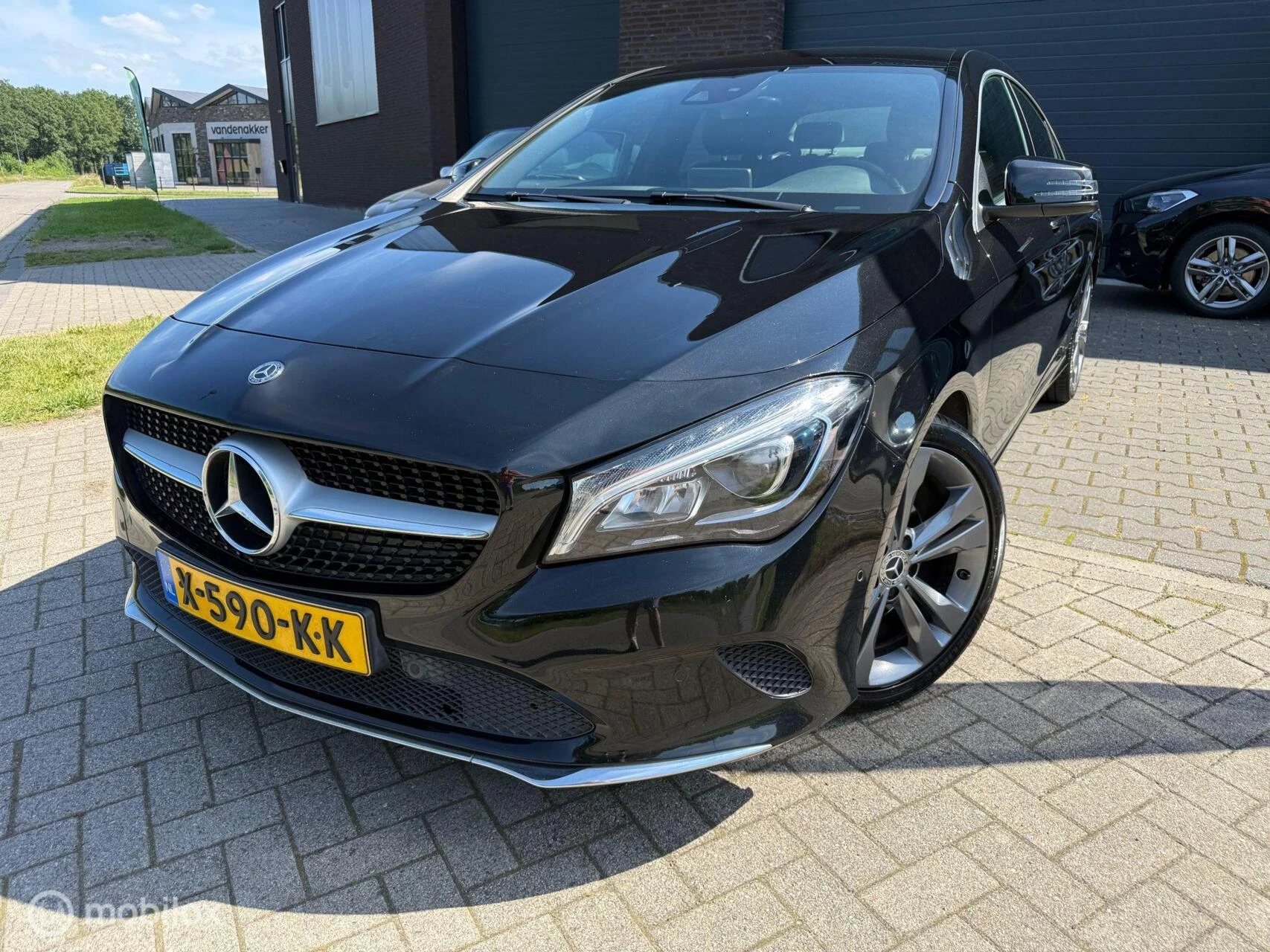 Hoofdafbeelding Mercedes-Benz CLA
