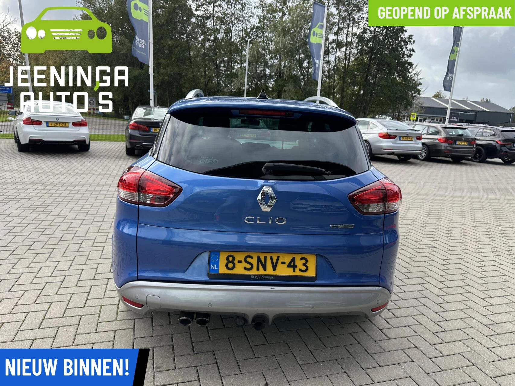 Hoofdafbeelding Renault Clio