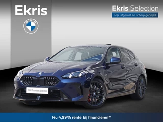 BMW 1 Serie 5-deurs 120 | M Sportpakket Pro | Premium Pack | Panodak | Trekhaak | Harman Kardon | Verwarmbaar Stuurwiel | Comfort Access | 19'' LMV | Ekris Selection