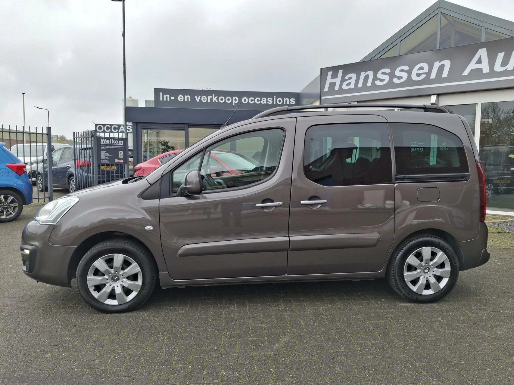 Hoofdafbeelding Citroën Berlingo