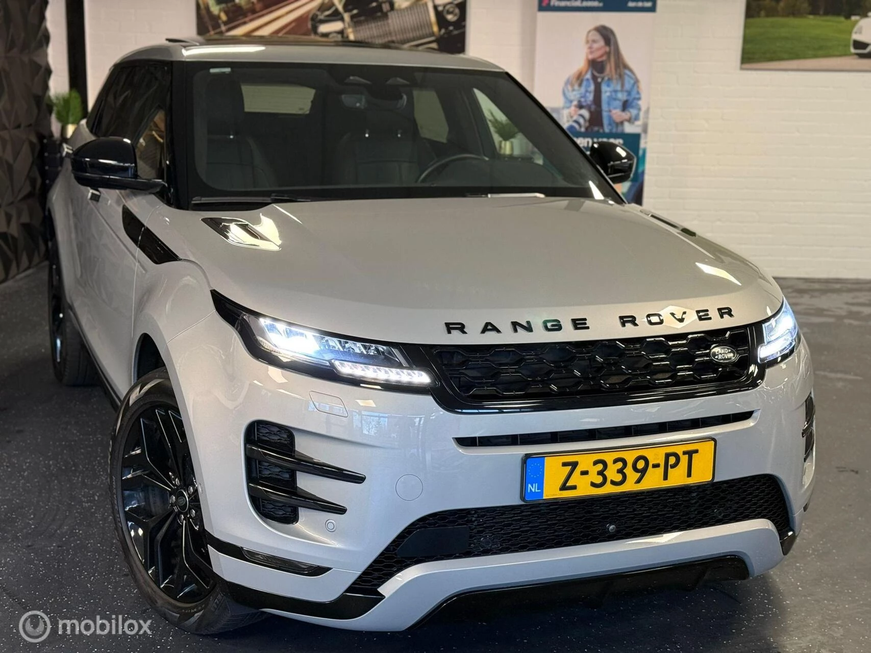 Hoofdafbeelding Land Rover Range Rover Evoque