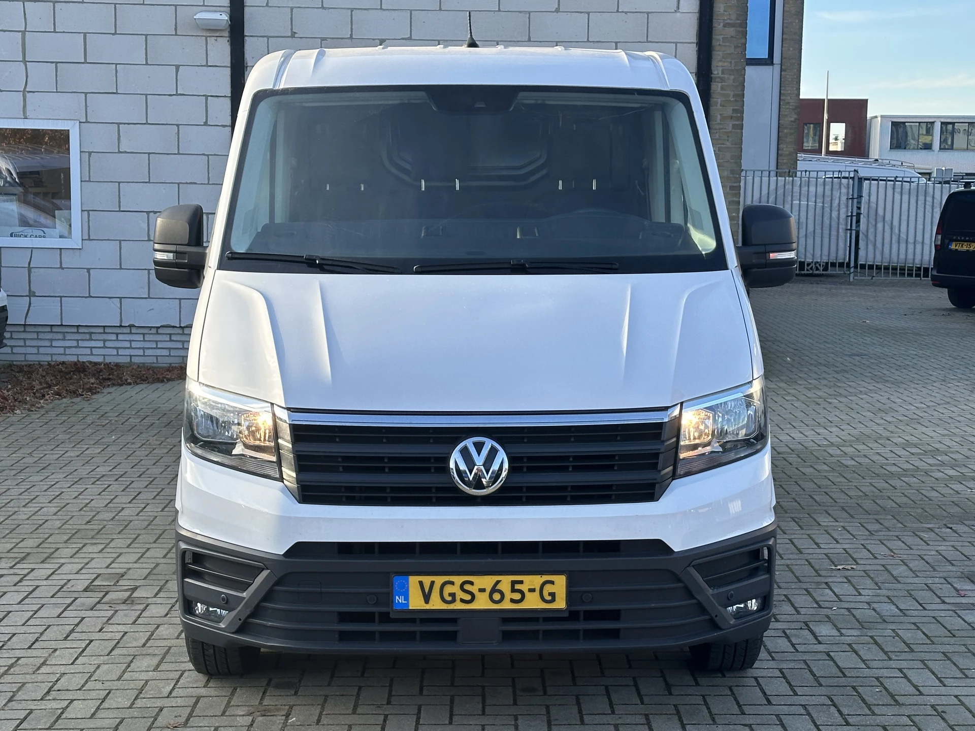 Hoofdafbeelding Volkswagen Crafter