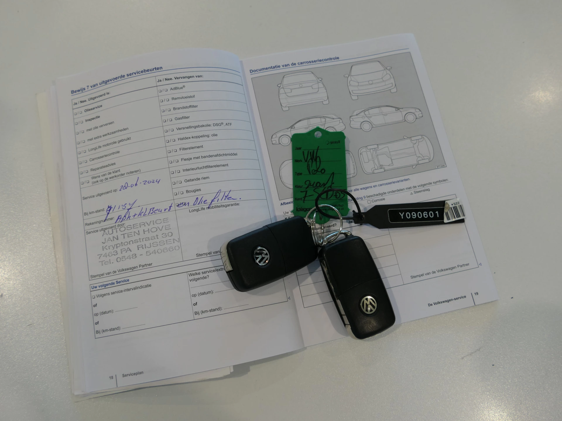 Hoofdafbeelding Volkswagen Polo
