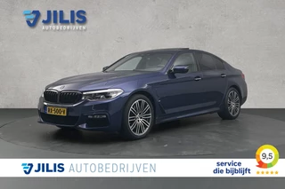 BMW 5 Serie 530e iPerformance M-sport | Leder | Stoelverwarming | Panoramadak