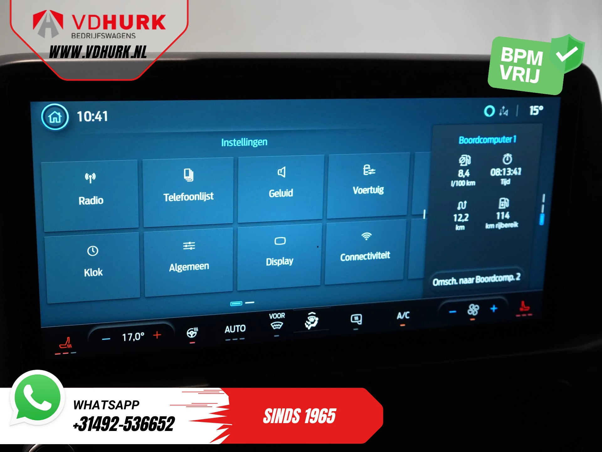 Hoofdafbeelding Ford Transit Custom