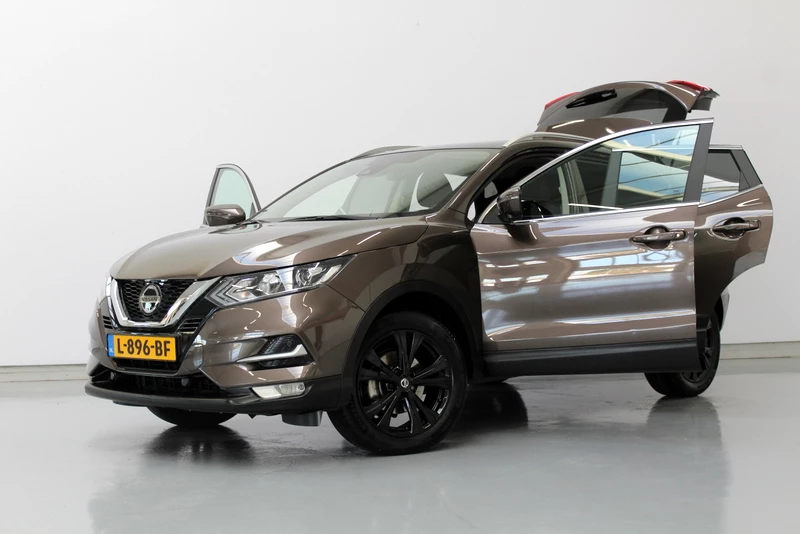 Hoofdafbeelding Nissan QASHQAI