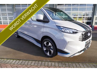 Ford E-Transit Cust. L2H1 Sport 218PK Automaat Schuifdeur links en rechts Airco | adap.cruise | Navi | 360 camera | 19"Lm velgen