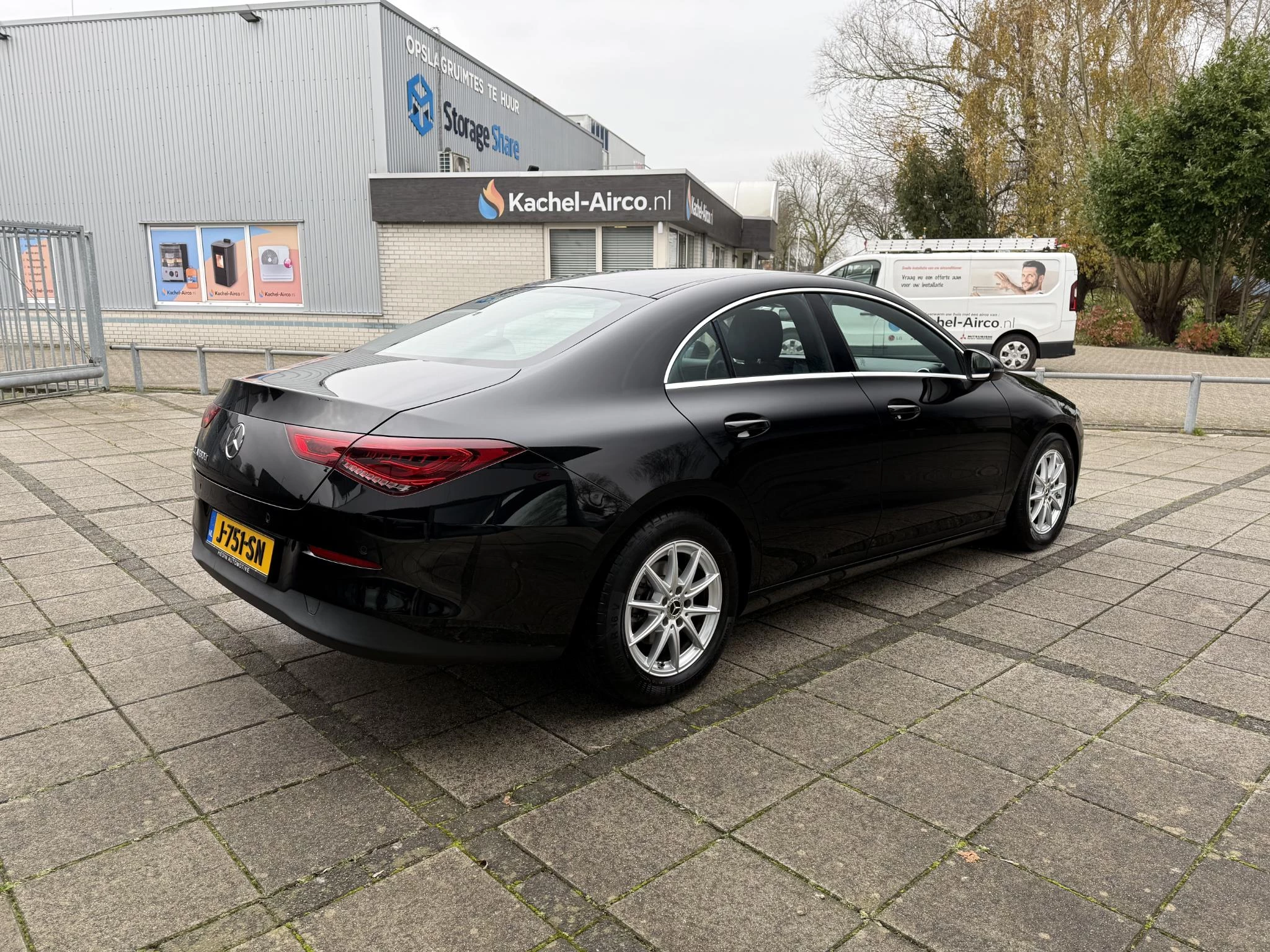 Hoofdafbeelding Mercedes-Benz CLA