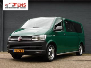 Volkswagen Transporter 2.0 TDI L2H1 DC 4Motion Highline 1e EIGENAAR! STANDKACHEL! 4X4! NAVI! CAMERA! CRUISE! AIRCO! TREKHAAK! 