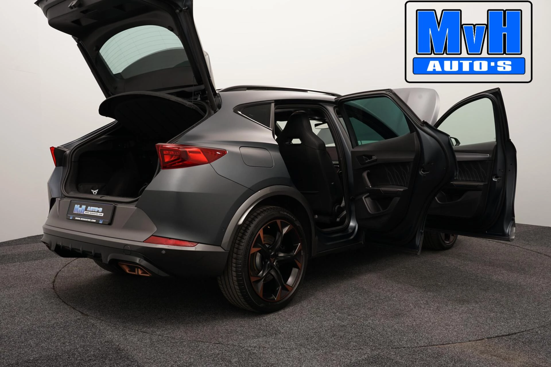 Hoofdafbeelding CUPRA Formentor