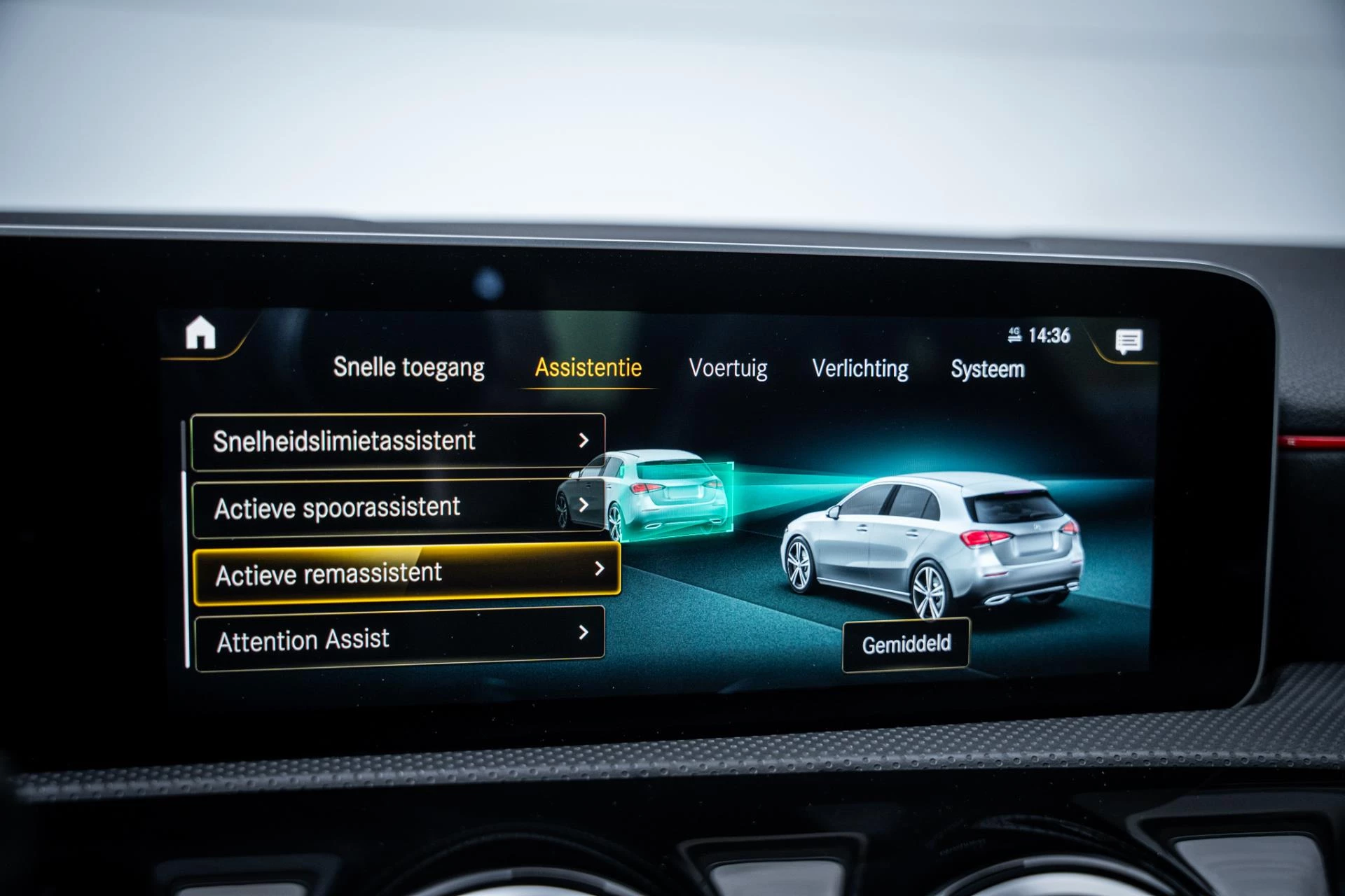 Hoofdafbeelding Mercedes-Benz A-Klasse