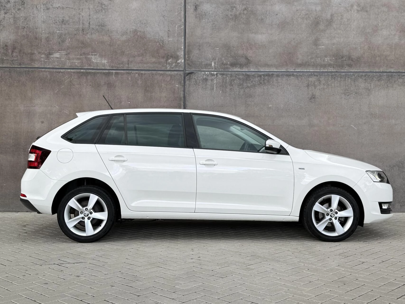 Hoofdafbeelding Škoda Rapid