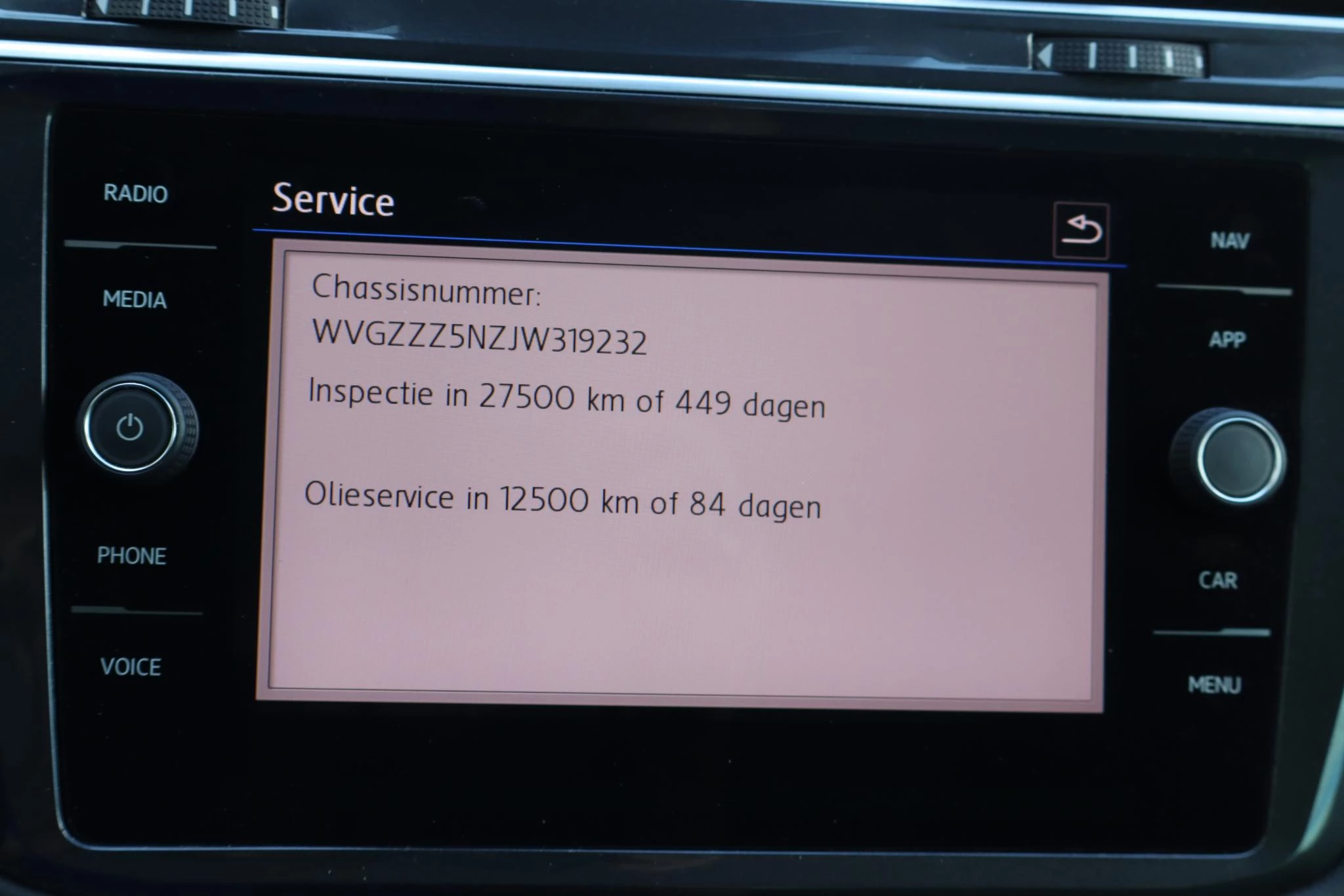 Hoofdafbeelding Volkswagen Tiguan