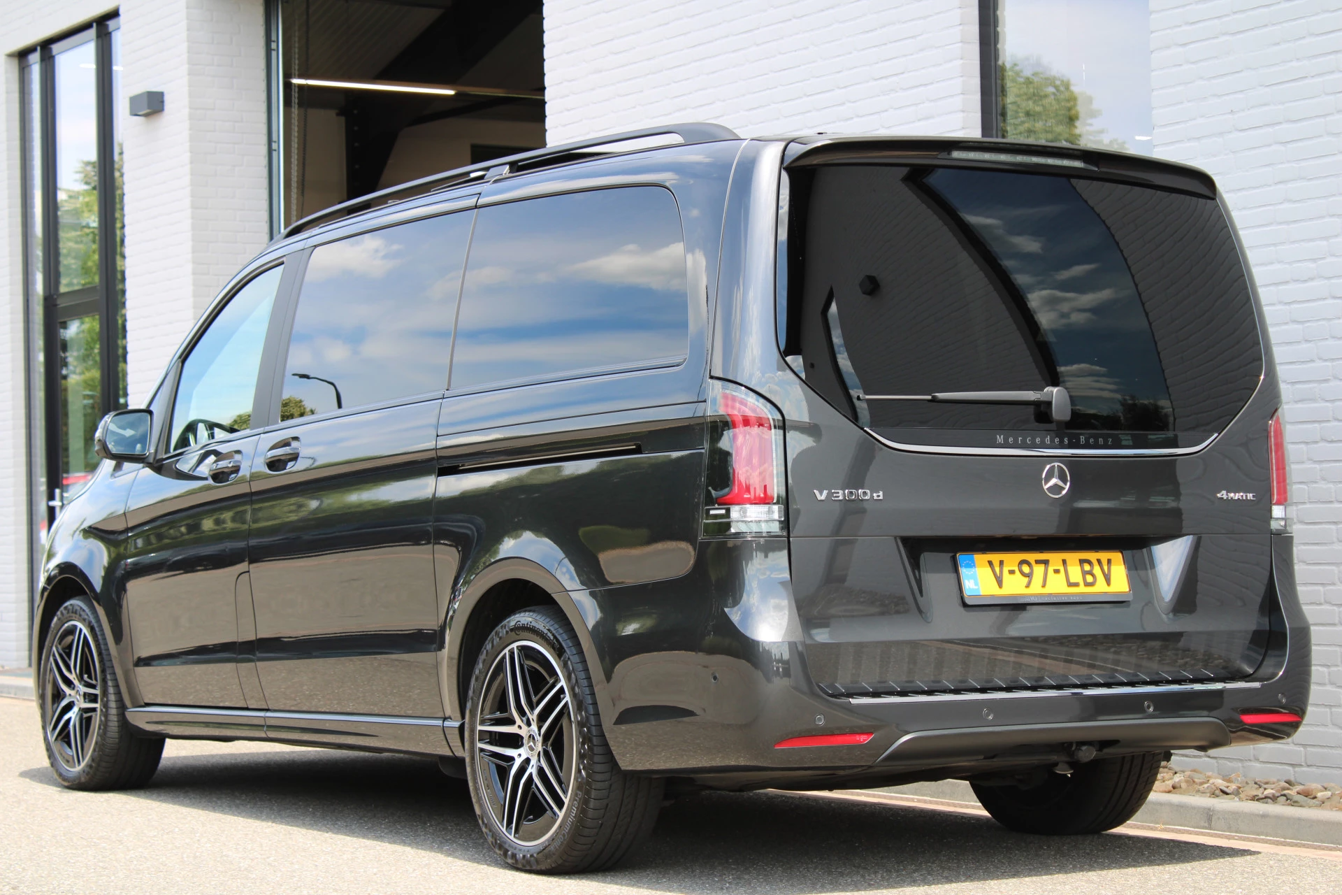Hoofdafbeelding Mercedes-Benz V-Klasse