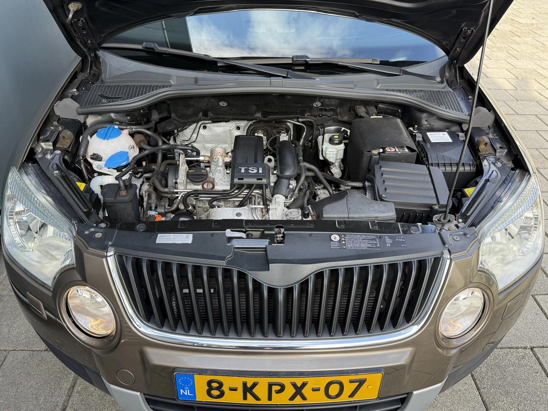 Hoofdafbeelding Škoda Yeti