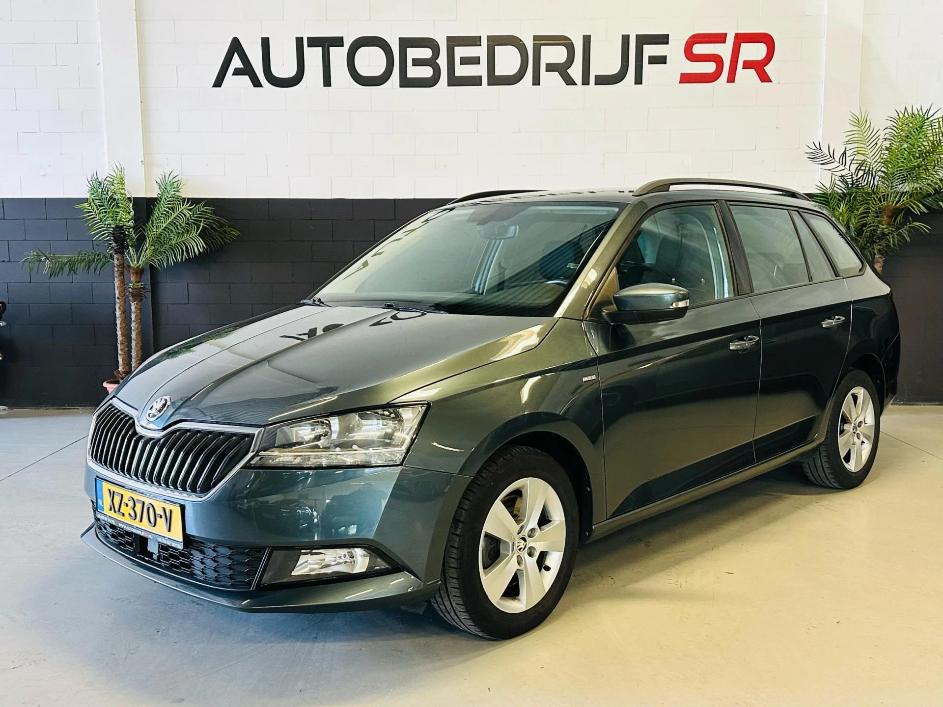 Hoofdafbeelding Škoda Fabia