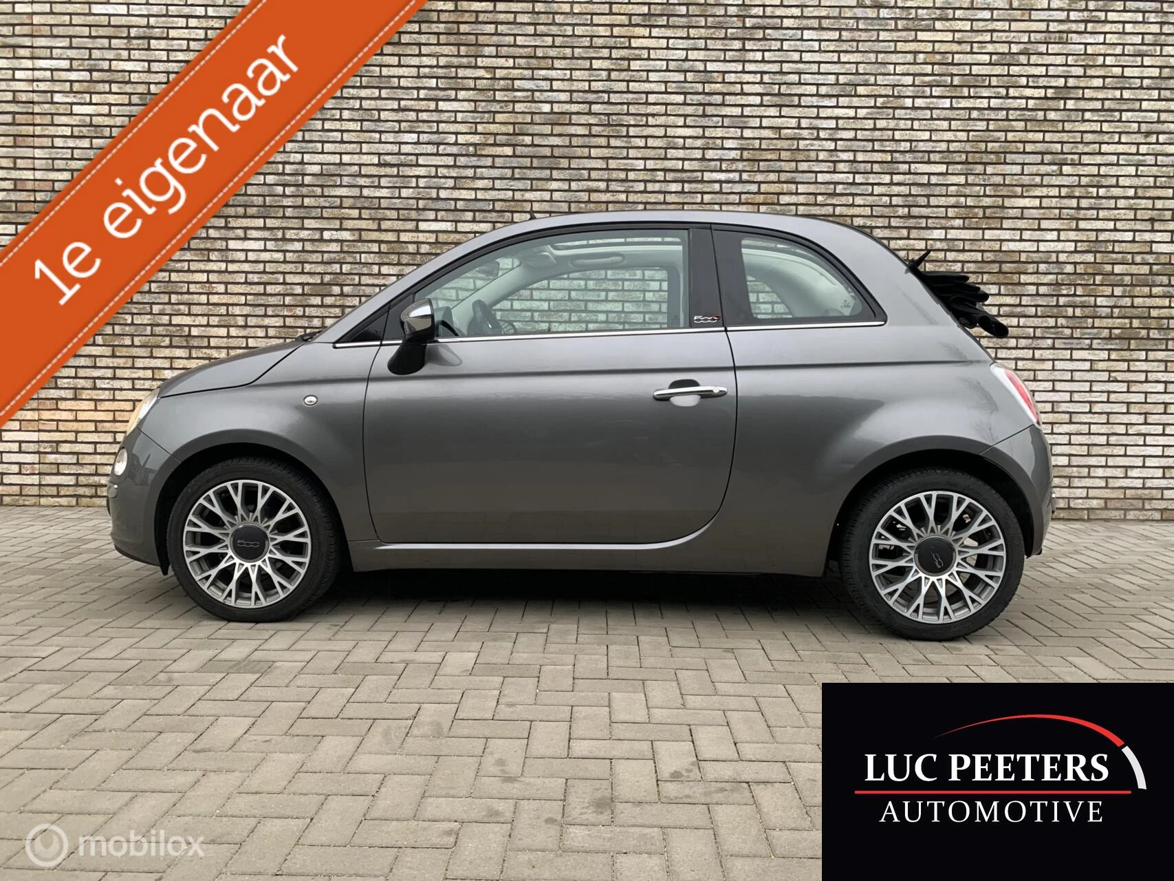 Hoofdafbeelding Fiat 500C