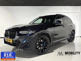 BMW X3 xDrive30e |M stoelen|Panoramadak|M sport|Shadowline|Head-up|High Executive|LED|Camera|