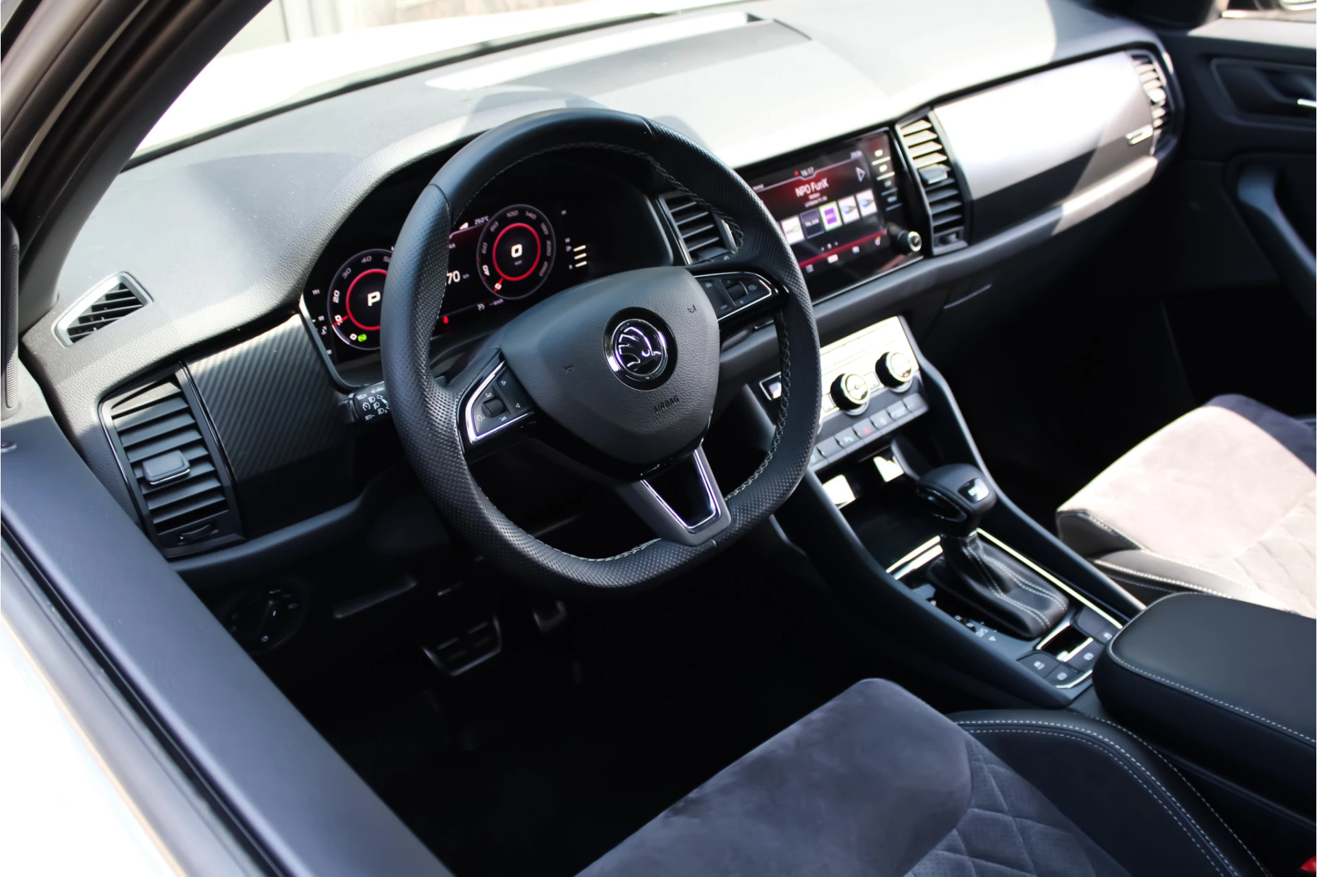 Hoofdafbeelding Škoda Kodiaq