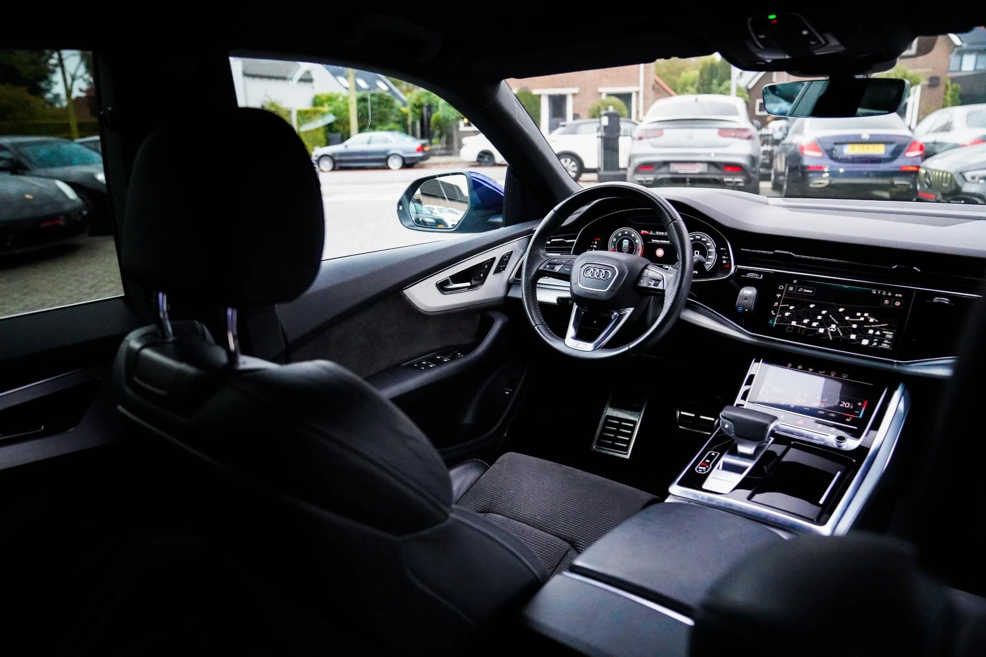 Hoofdafbeelding Audi Q8