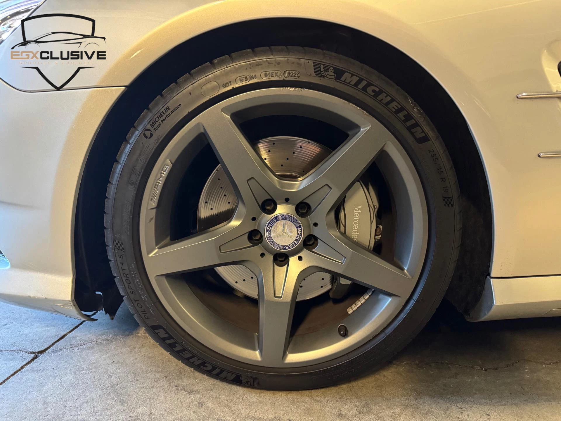 Hoofdafbeelding Mercedes-Benz SL