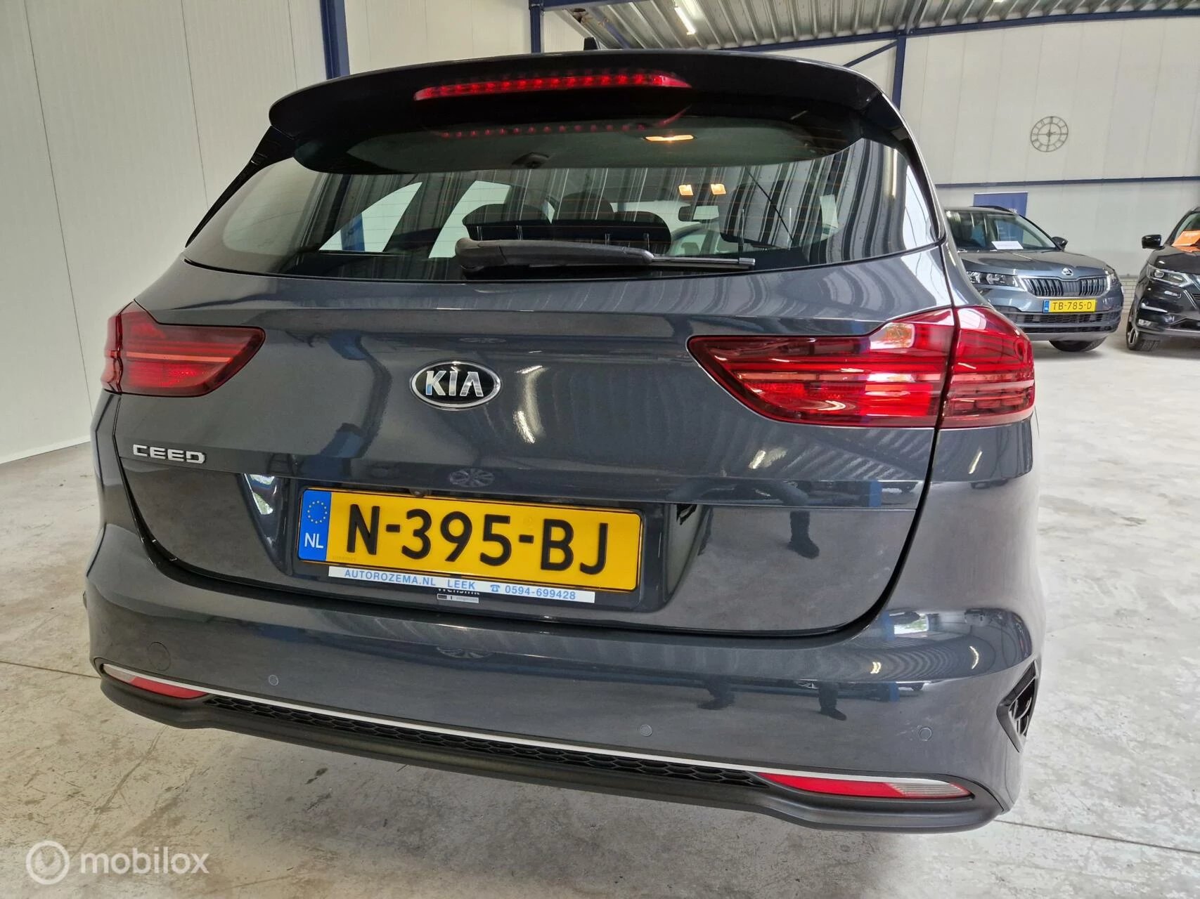 Hoofdafbeelding Kia Ceed Sportswagon