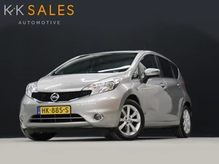 Nissan Note 1.2 DIG-S Connect Edition [AUTOMAAT, NAVIGATIE, CRUISE CONTROL, BLUETOOTH, ELEKTRISCHE RAMEN, NIEUWSTAAT]