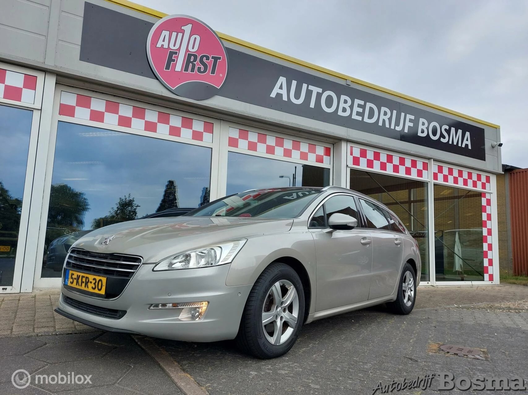 Hoofdafbeelding Peugeot 508