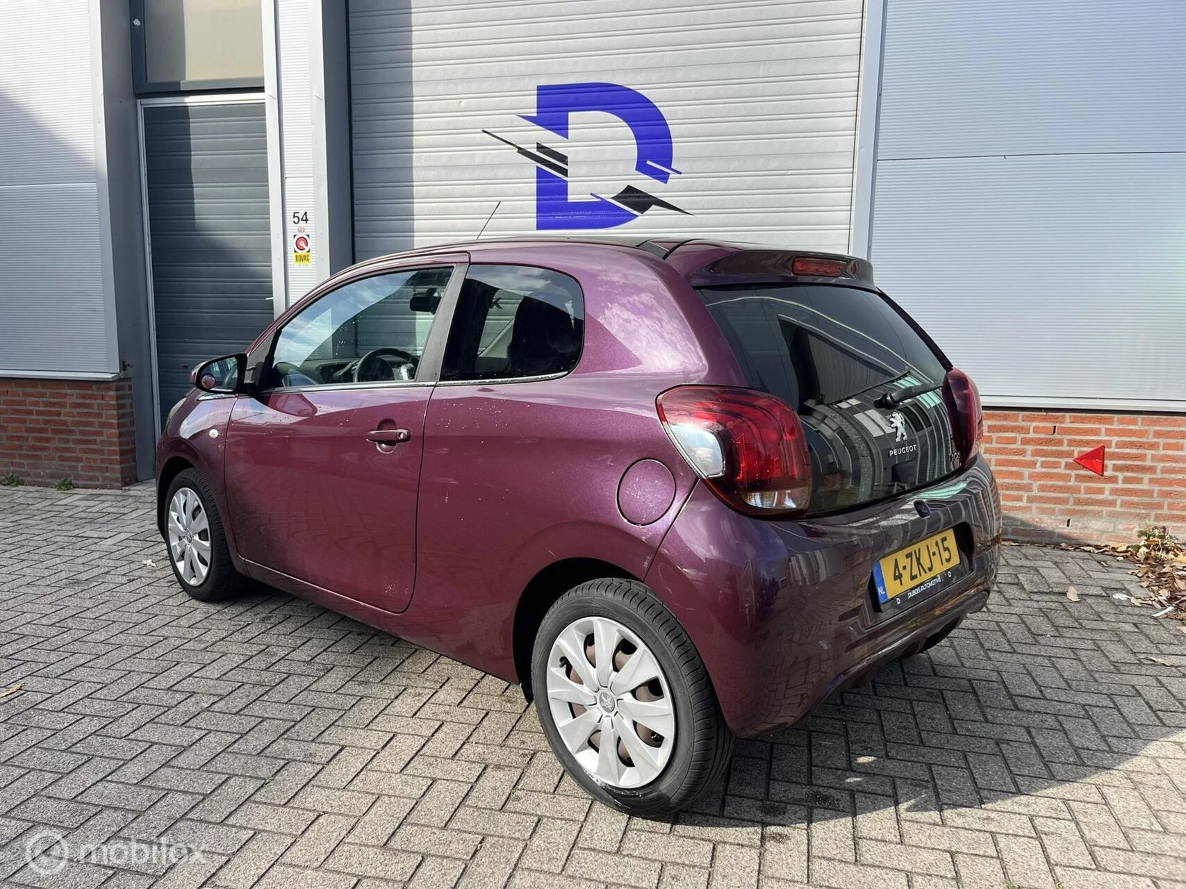 Hoofdafbeelding Peugeot 108