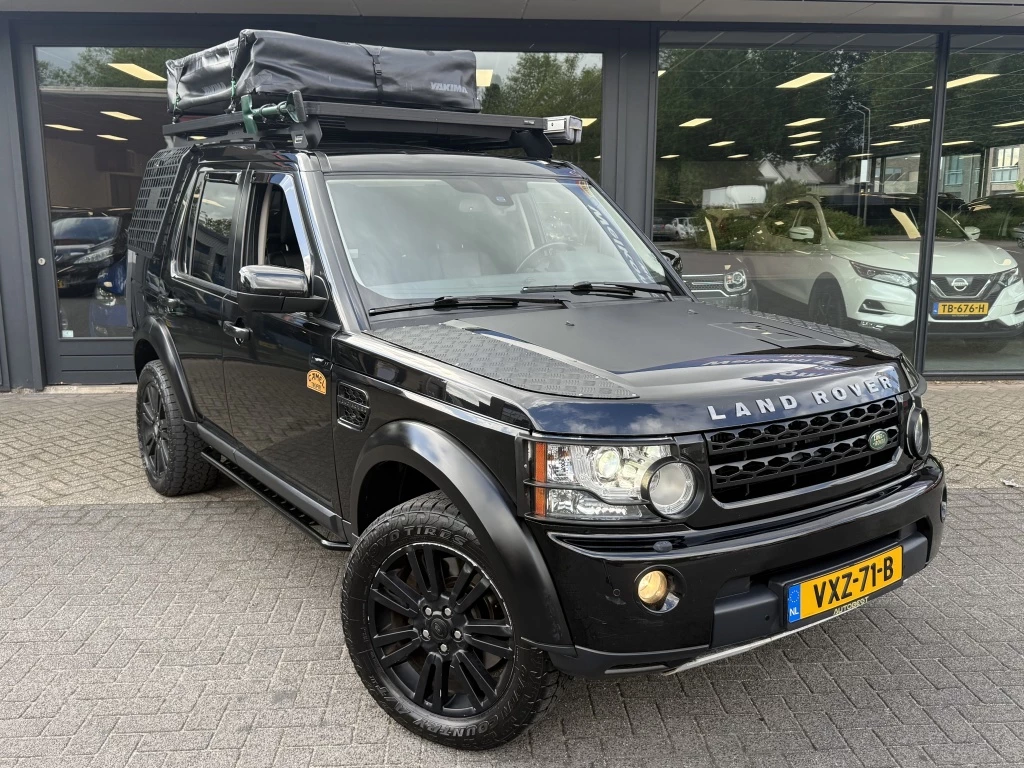 Hoofdafbeelding Land Rover Discovery