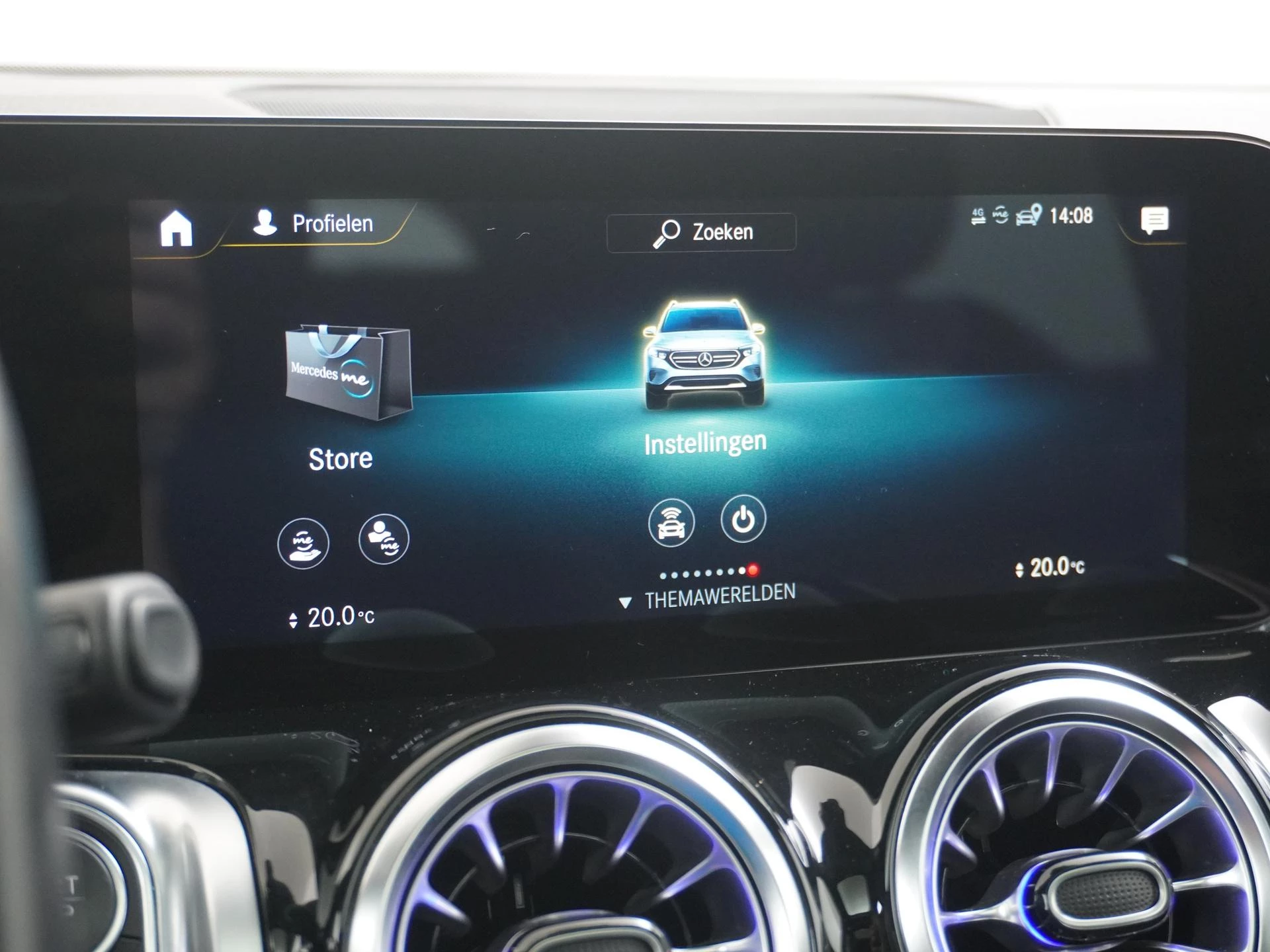 Hoofdafbeelding Mercedes-Benz EQB