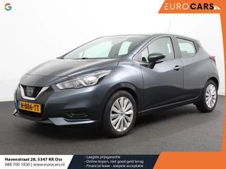Nissan Micra 1.0 IG-T Acenta Airco Cruise control Radio LED Apple Carplay/ Android Auto