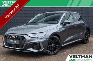 Hoofdafbeelding Audi A3 Audi A3 Sportback 40 TFSI e S-line PANORAMADAK STOELVERWARMING CAMERA LED