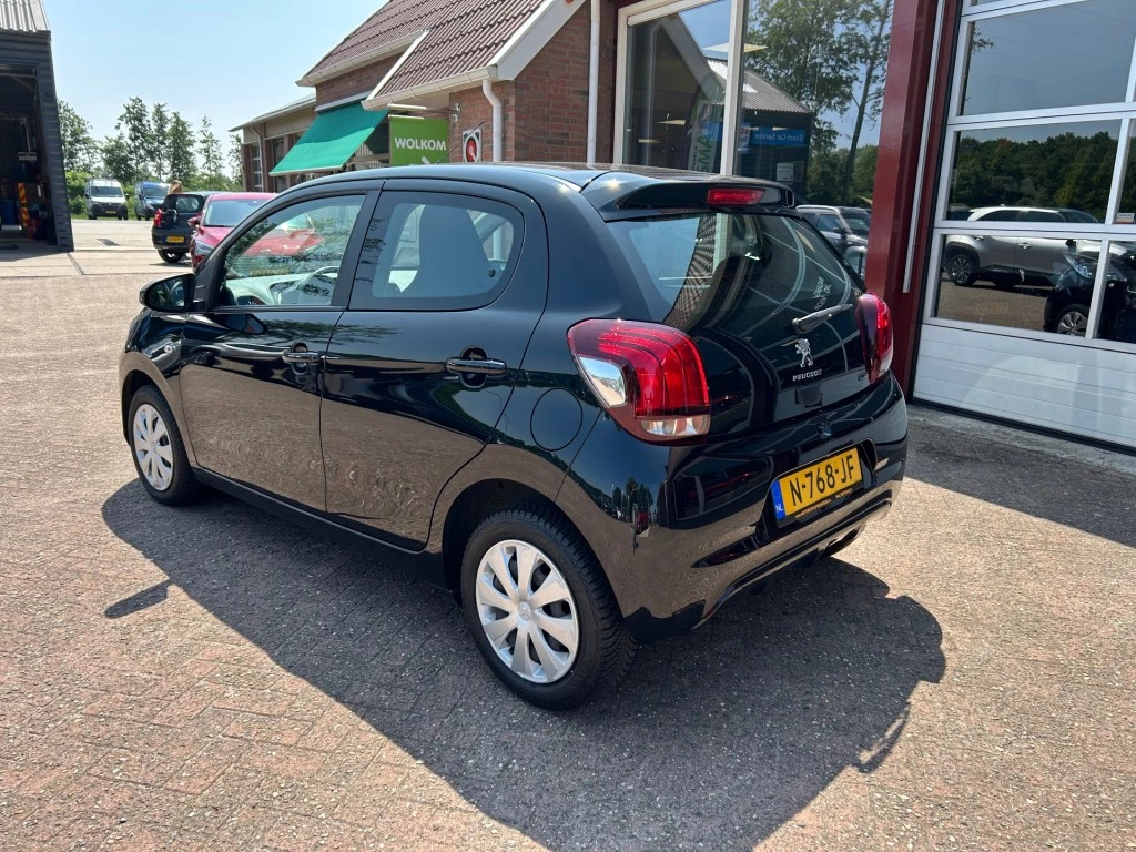 Hoofdafbeelding Peugeot 108